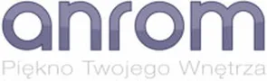 Logotyp Anrom Piękno Twojego Wnętrza